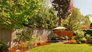 backyard landscape ideas Tomball, TX