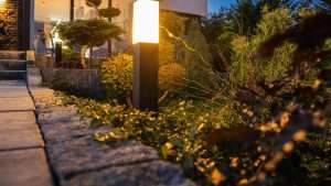 landscape lighting near me Cypress, TX