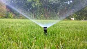irrigation system installation Tomball, TX