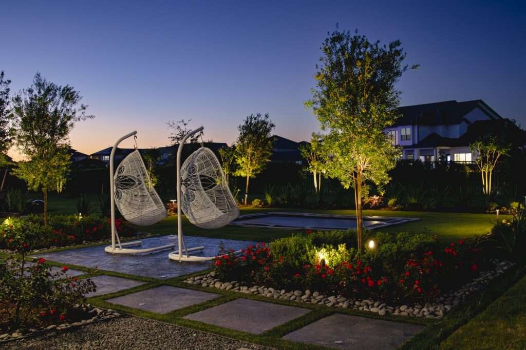 landscape design near me Spring, TX