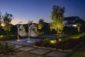backyard landscape ideas Tomball, TX