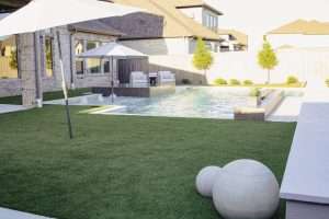 backyard landscape ideas Spring, TX