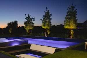 french drain system Katy, TX 