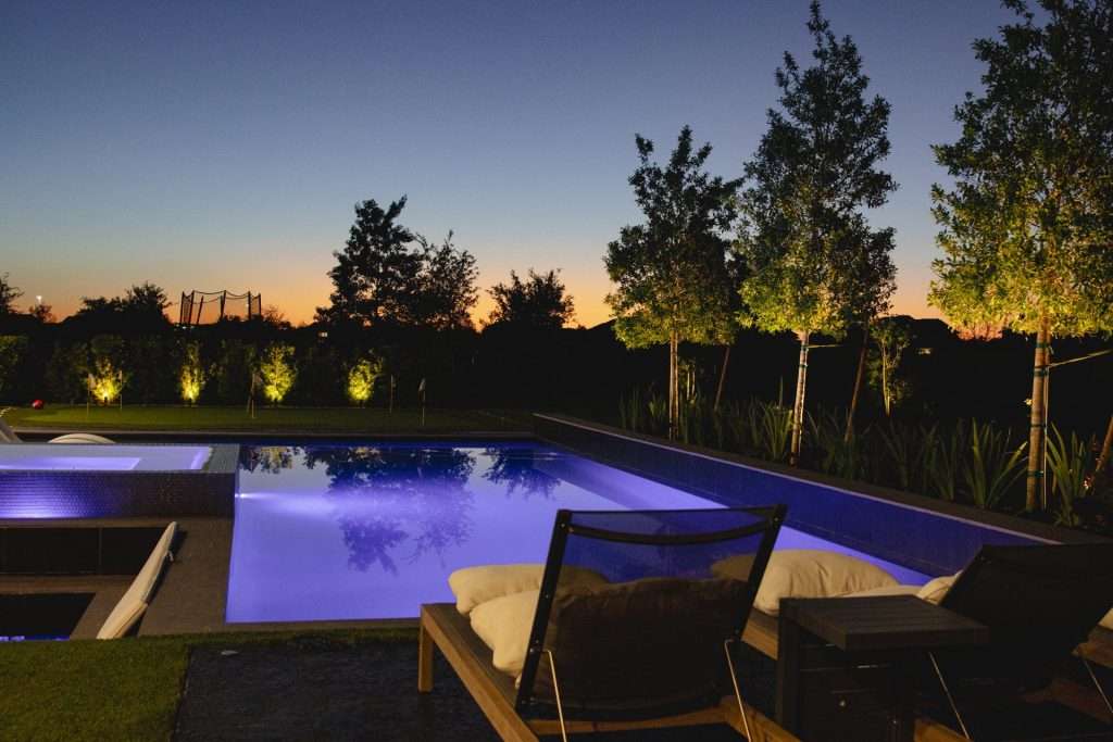landscape lighting near me Cypress, TX