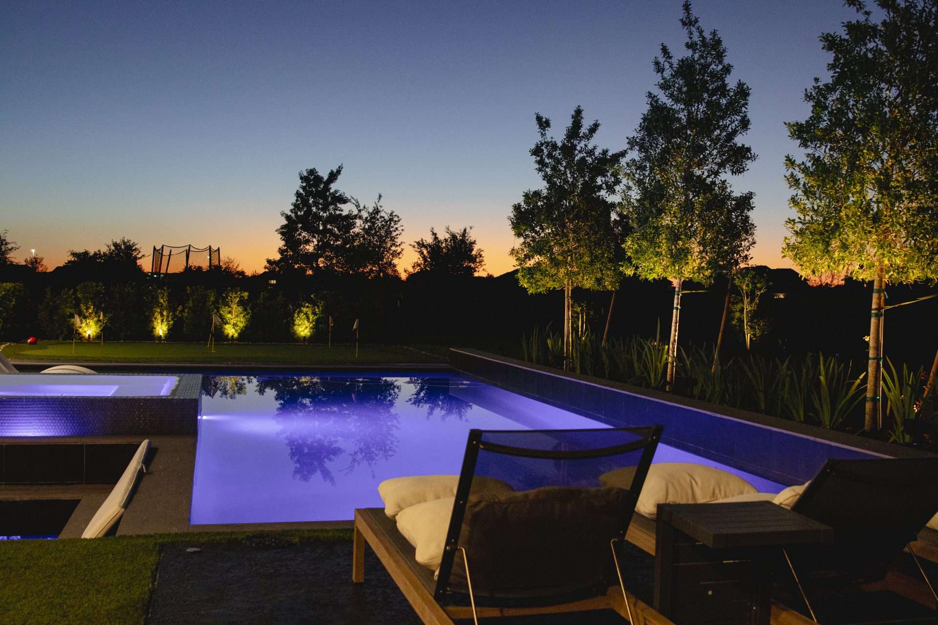 landscape lighting near me Cypress, TX