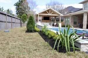 sod installation Tomball, TX