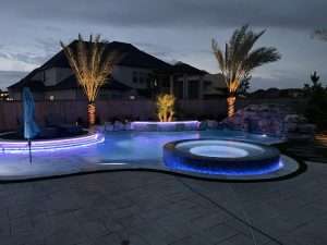 front of house landscaping Katy TX