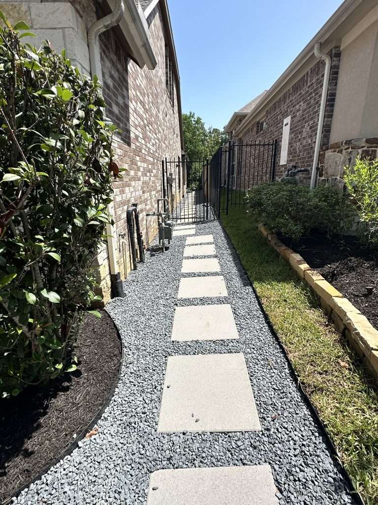 hardscape Tomball, TX