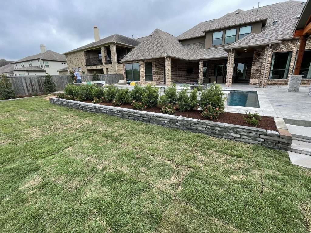backyard landscape ideas Spring, TX