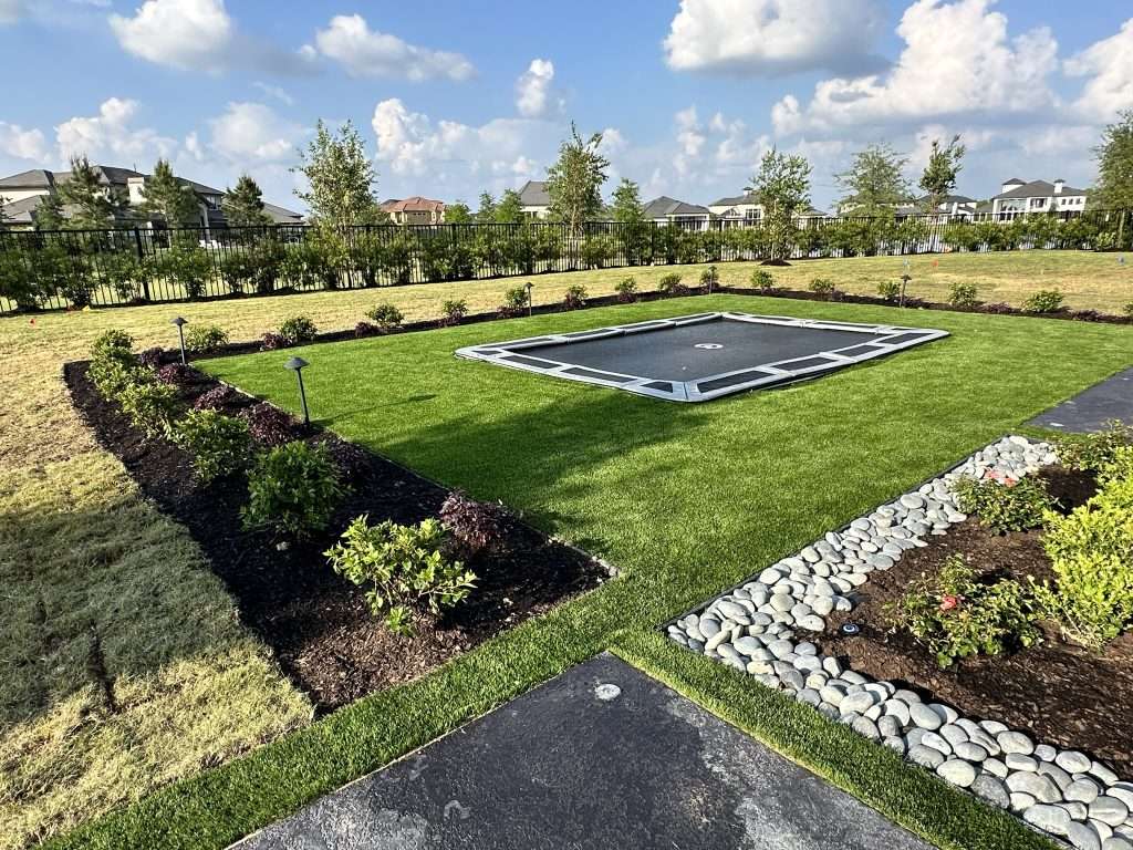 sod installation Cypress, TX
