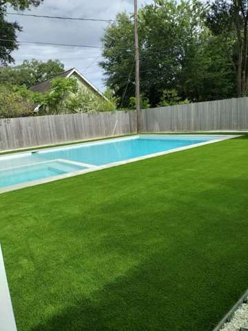 backyard landscape ideas Cypress, TX