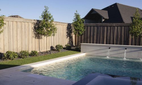 backyard landscape ideas Tomball, TX