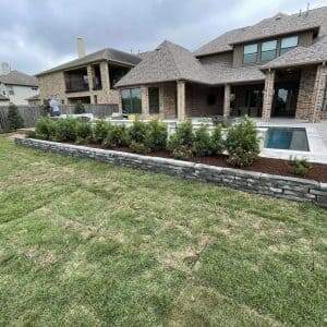backyard landscape ideas Spring, TX