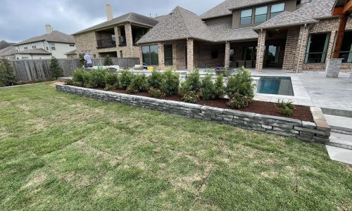 backyard landscape ideas Spring, TX