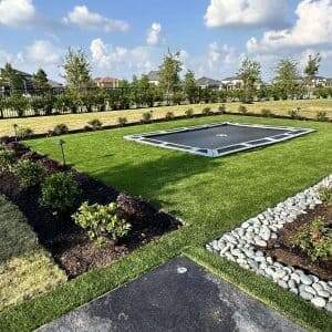 sod installation Cypress, TX